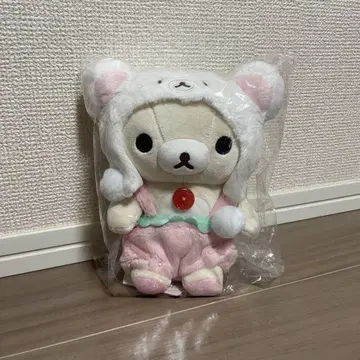 리락쿠마 코리락쿠마의 딸기 없는 하루 봉제 인형 코리락쿠마 20주년