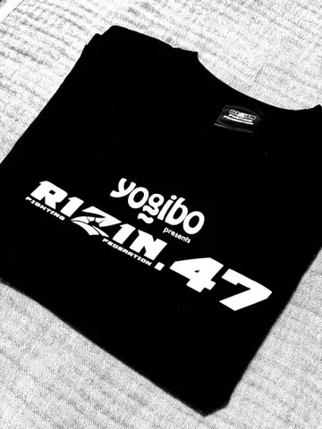 RIZIN.47 티셔츠