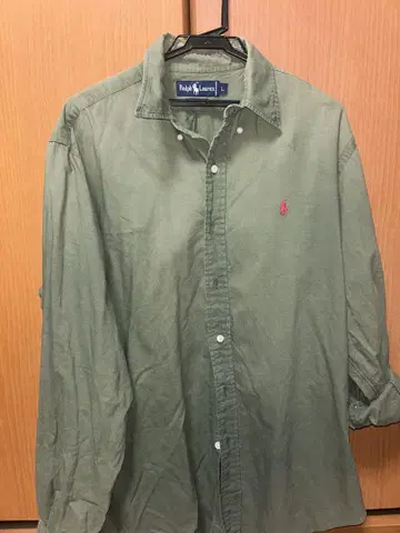 Ralph Lauren 셔츠 구제 의류