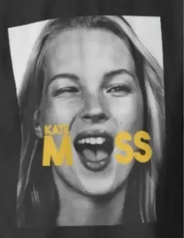 케이트 모스 KATEMOSS 티셔츠 슈퍼 모델 마돈나 마릴린 레어