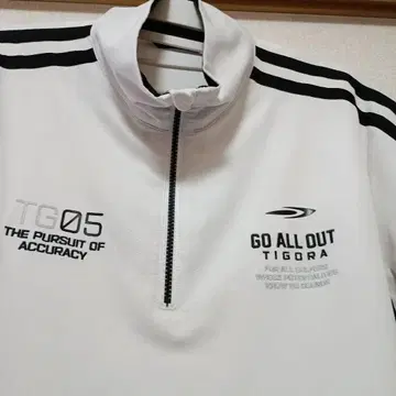 TG05 하프 지퍼 골프 의류