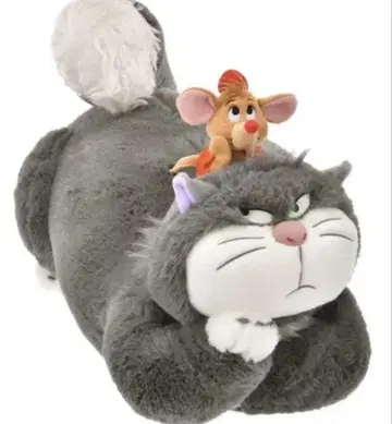루시퍼 잭 봉제 인형 DISNEY CAT DAY 2025