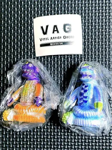 VAG 가챠 시리즈 14 구조 괴수 Guzo Kaiju 2개 세트 새상품