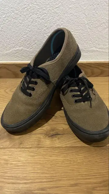 VANS AUTHENTIC COMFYCUSH 26.5 스웨이드