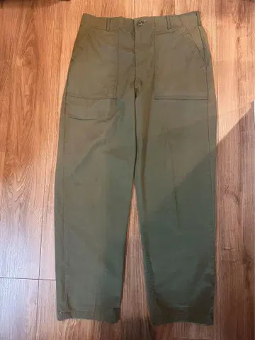 OG-107 4th Type / 패티그 팬츠 scovill