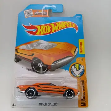 핫휠 MUSCLE SPEEDER 오렌지