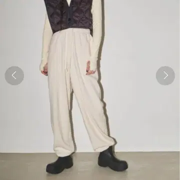 TODAYFUL Basic Sweat Pants 아이보리 38