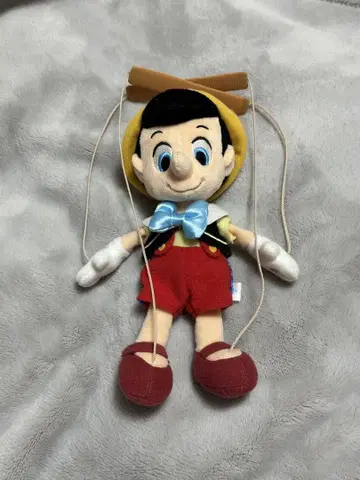 피노키오 봉제 인형 배지