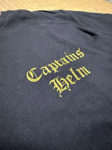 Captains Helm 블랙 티셔츠 L 사이즈