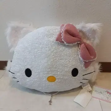 새상품 헬로키티 참키티 2006 반짝반짝 쿠션