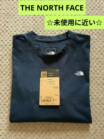 THE NORTH FACE 플래시 드라이 눕시 코튼 티셔츠 네이비 M