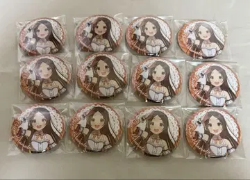학마스 쿠라모토 치나 로손 캔뱃지 학원 아이돌 마스터 12개