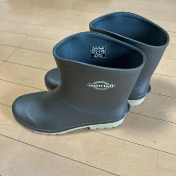 몽벨 페스카도르 부츠 26.0cm 브라운