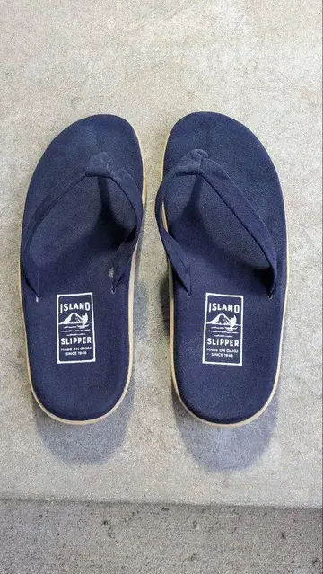 ISLAND SLIPPER 네이비 플립플랍