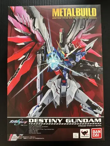 메탈 빌드 데스티니 건담 METAL BUILD DESTINY