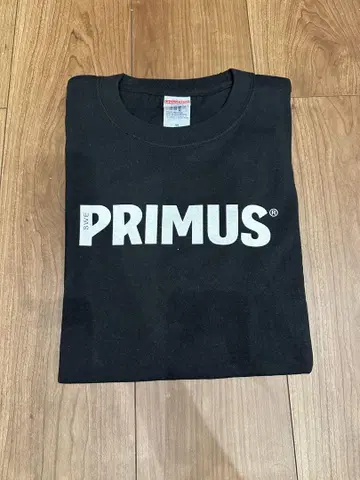 PRIMUS 블랙 티셔츠 M 사이즈
