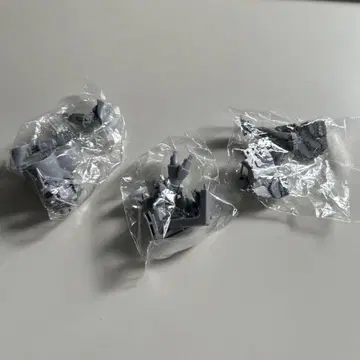 초코 사프 건담 시크릿 지옹 구 자쿠 3종