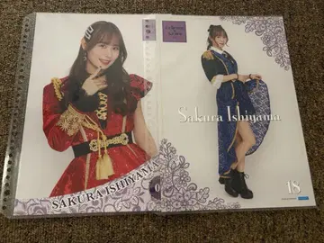 이시야마 사키 juice=juice 컬렉션 핀업 포스터 핑포스 양종