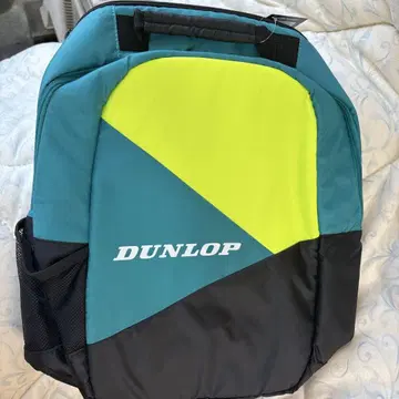 최신작! DUNLOP 라켓 백 백팩 미사용 새상품