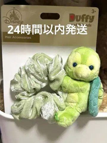홍콩 디즈니 스크런치 올멜 미사용 새상품