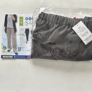 NATSUMEDA 수분 흡수 속건성 슬랙스 M 그레이