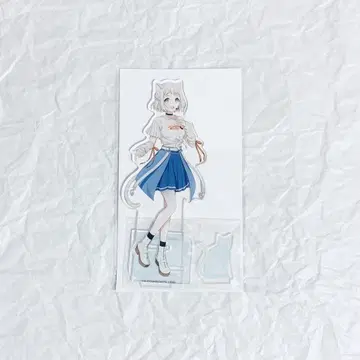 가츠라기 Lee Leeya 마네키네코 콜라보 아크릴 스탠드