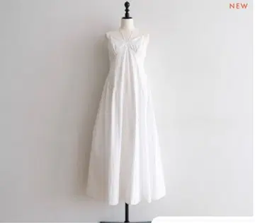 searoomlynn 더블 스트랩 플레어 원피스