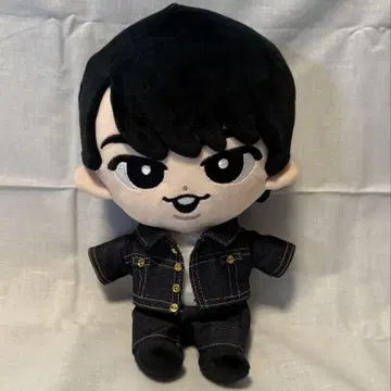 스노 칠 빅 인형 의류 데님 셋업 사복풍