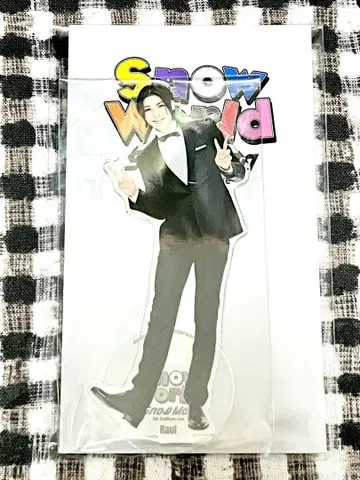 SnowMan 라울 아크릴 스탠드 Snow World