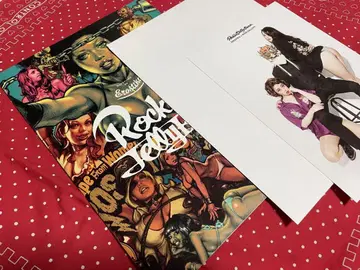 EROSTIKA 20주년 전시회 팜플렛 로큰 제리 빈 포스터 포함