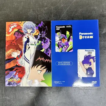 에반게리온 파나소닉 DVD 혜택 미사용