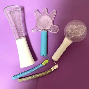 아라시 응원봉 3개 세트