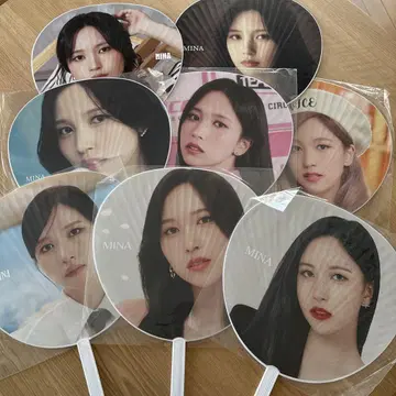 twice 미나 부채