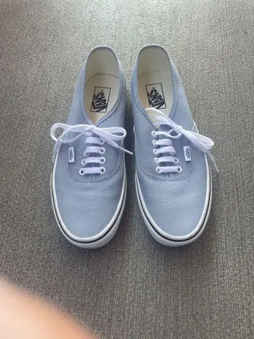 VANS 반스 AUTHENTIC 오센틱 DUSTY BLUE