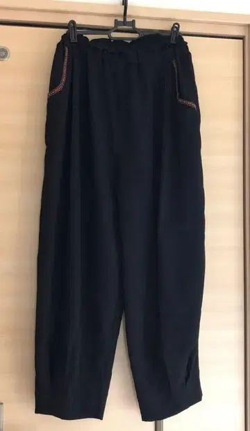 티티카카 에그턱 팬츠 블랙