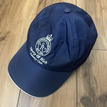 Sporty & Rich 네이비 캡