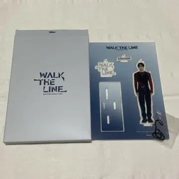 ENHYPEN 정원 아크릴 스탠드 WALK THE LINE