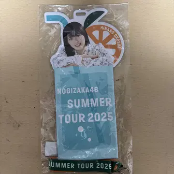 노기자카46 한여름의 전국 투어 2025 개별 티켓 홀더 오코시 히나노