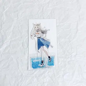 시노자와 히로 마네키네코 콜라보 아크릴 스탠드