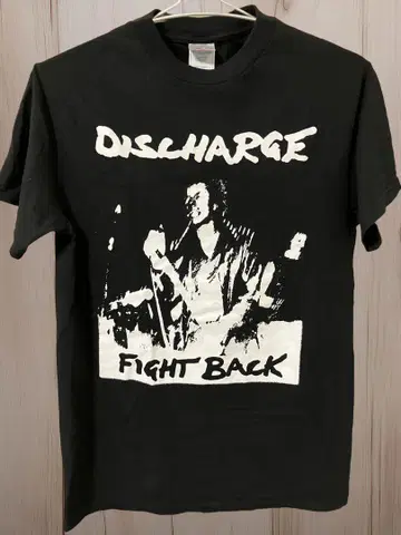 DISCHARGE 디스차지 티셔츠 멕시코제 하드코어