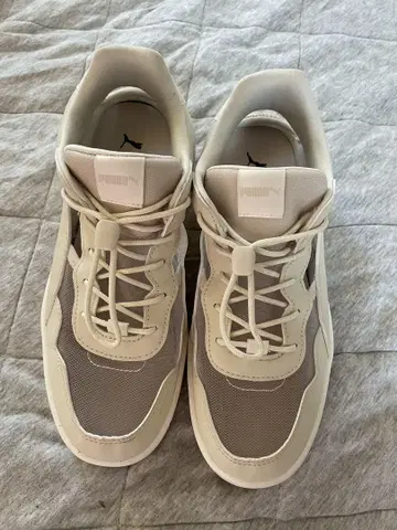 Puma 우먼 코트 랠리 스카이 뮬 스니커즈