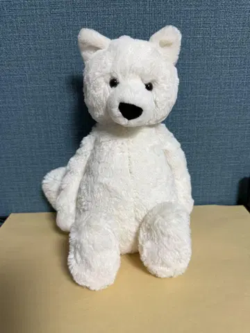 JELLYCAT 봉제 인형 북극 여우