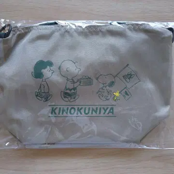 KINOKUNIYA 스누피 미니 백 미개봉 새상품