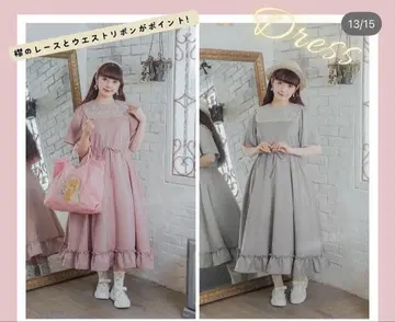 시마무라 아오키 미사코 원피스