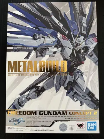 메탈 빌드 프리덤 건담 컨셉트 2 METAL BUILD