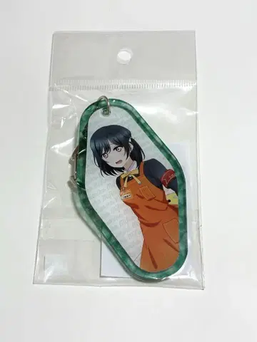 러브 라이브 무지개 학원 미후네 시오코 양면 키링