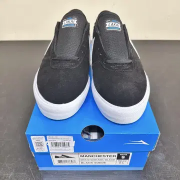 LAKAI MANCHESTER 블랙 스웨이드 27cm 미사용