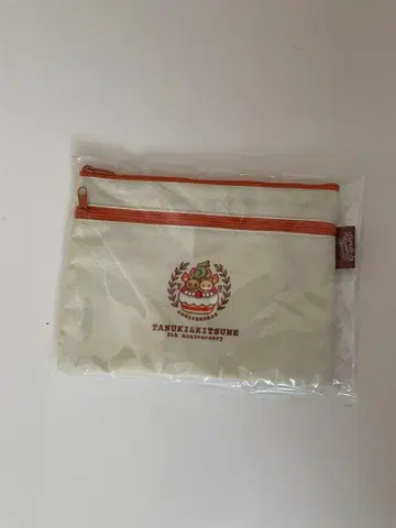 너구리와 여우 파우치