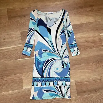EMILIO PUCCI 올 패턴 원피스