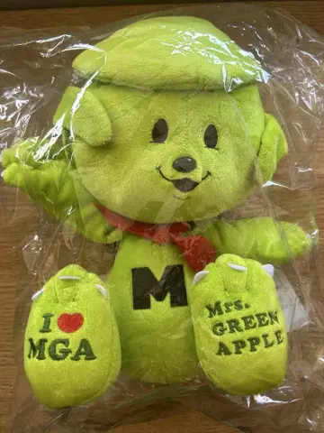 Mrs.GREEN APPLE 메멜 봉제 인형